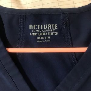 Med couture scrub set